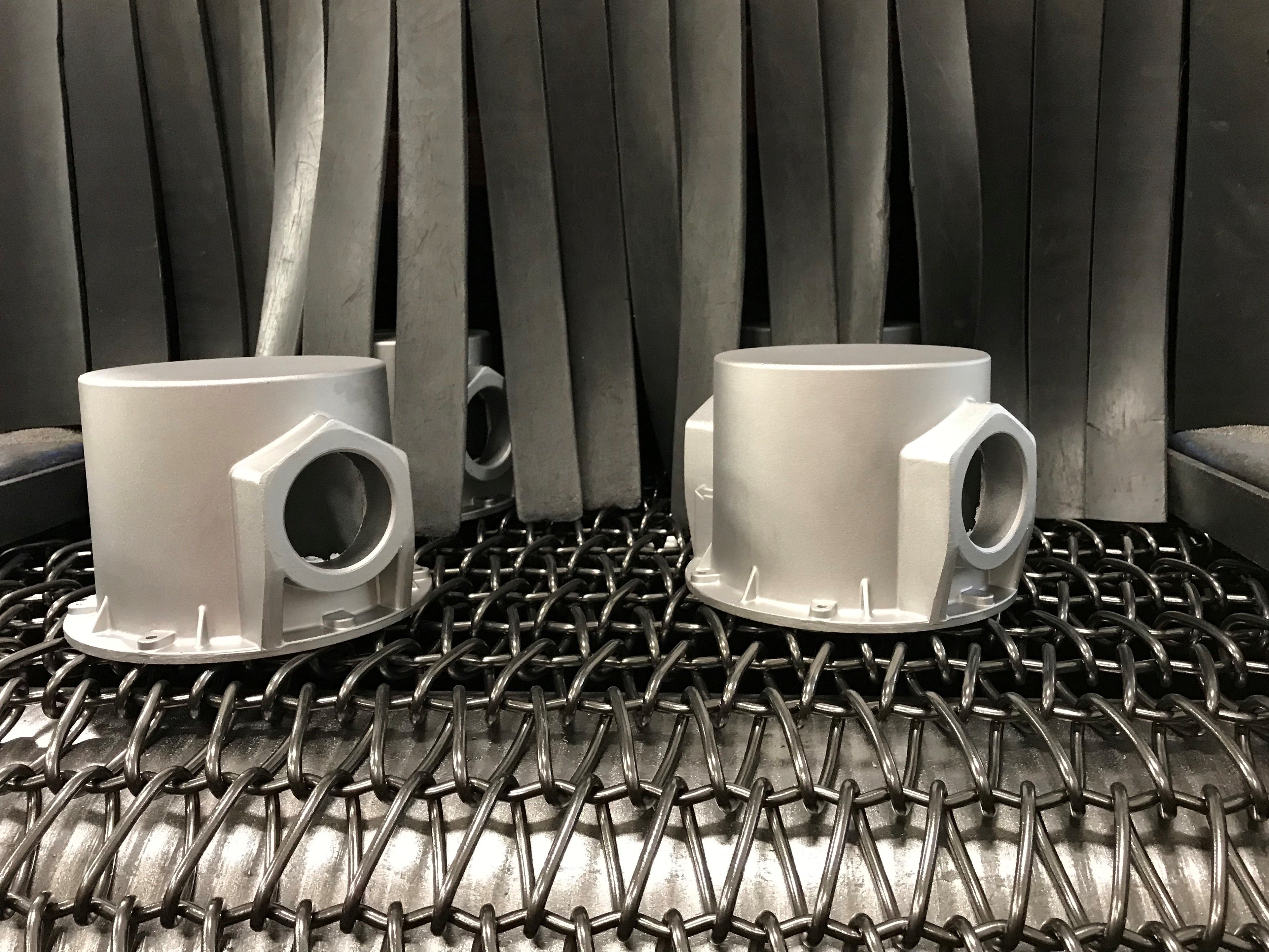 Burattatura di Pressofusi in Alluminio